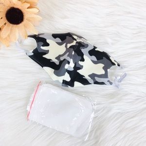 2/$10‼️CAMO FACE MASK - mask